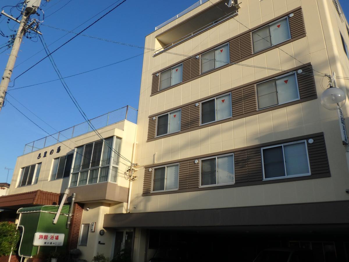 Azuma No Yu Hotel Nagano Bagian luar foto