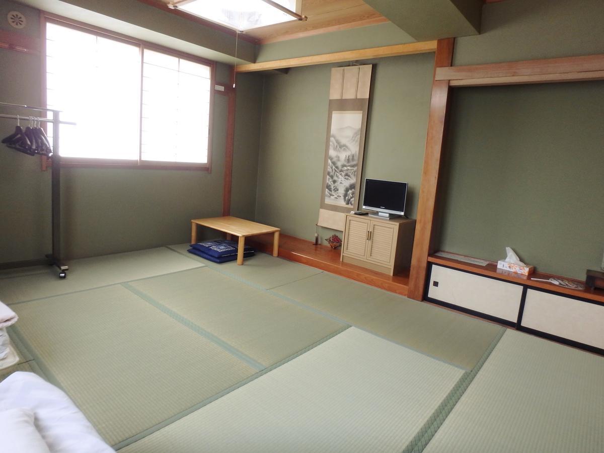 Azuma No Yu Hotel Nagano Bagian luar foto