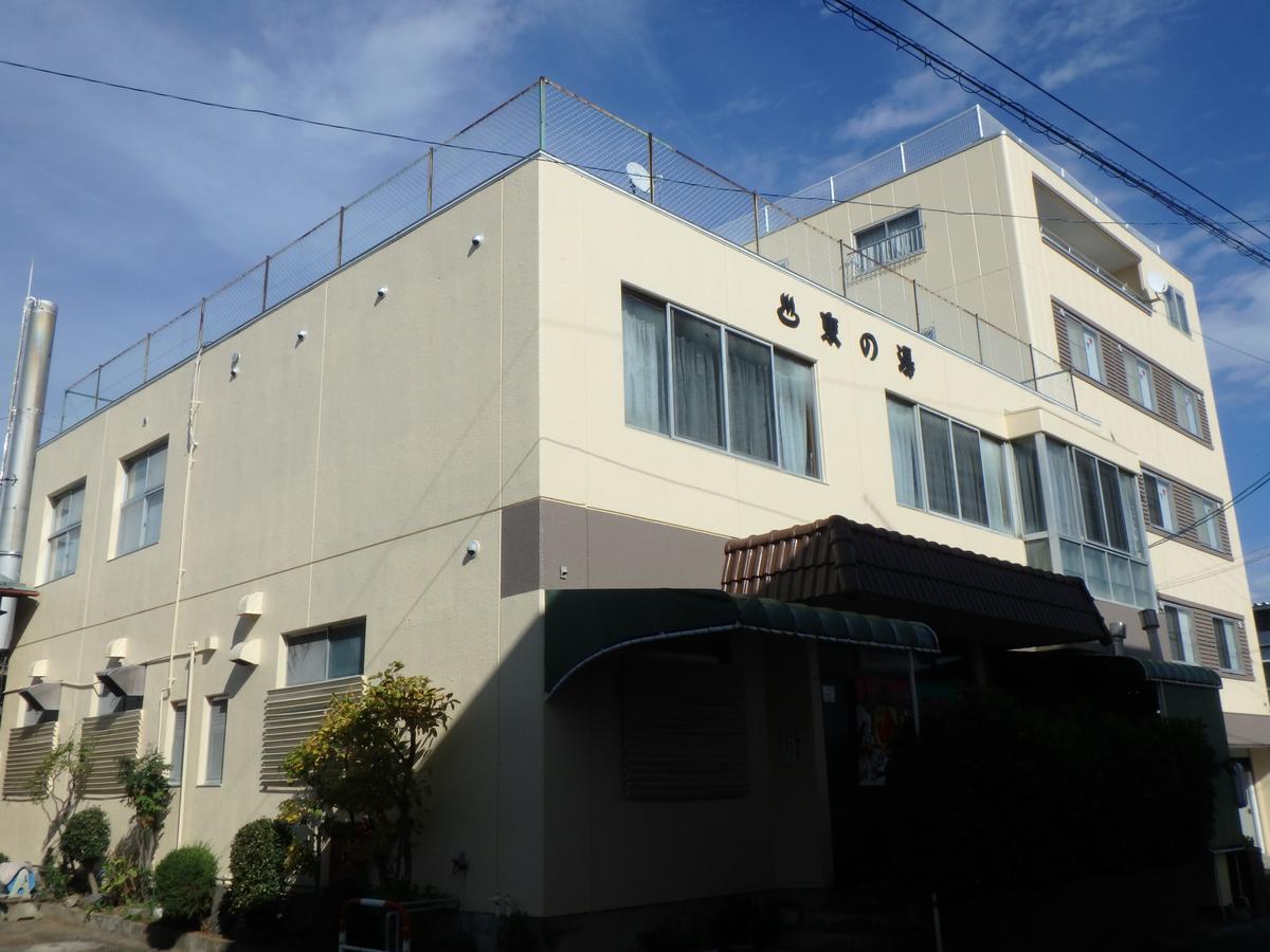Azuma No Yu Hotel Nagano Bagian luar foto