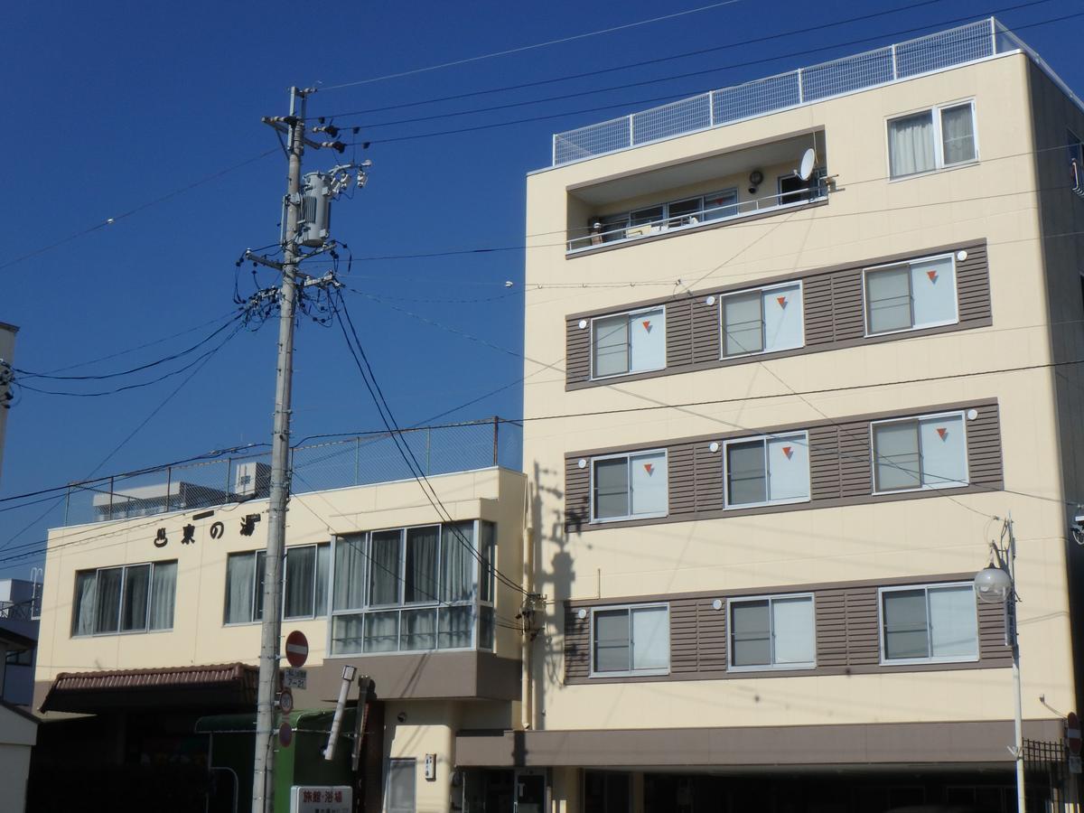 Azuma No Yu Hotel Nagano Bagian luar foto