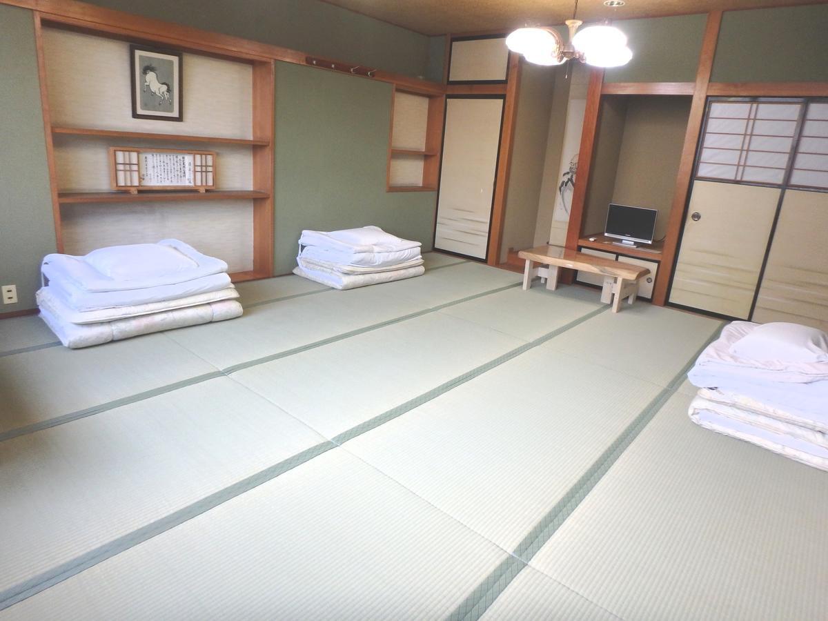 Azuma No Yu Hotel Nagano Bagian luar foto