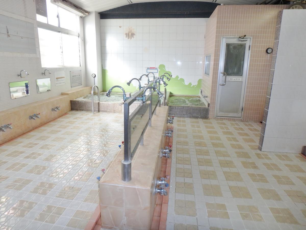 Azuma No Yu Hotel Nagano Bagian luar foto